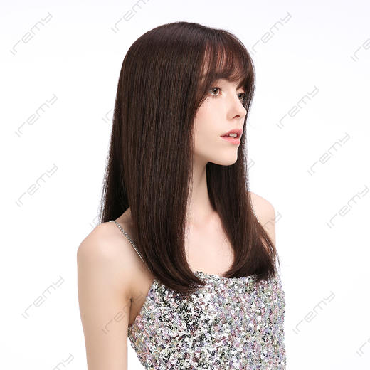 U型手织 70%真发头套 RGM-L20119MN 商品图1