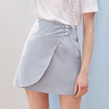 欧芮儿女装夏装重工包臀半身裙女高腰a字裙钉珠短裙子 商品缩略图1