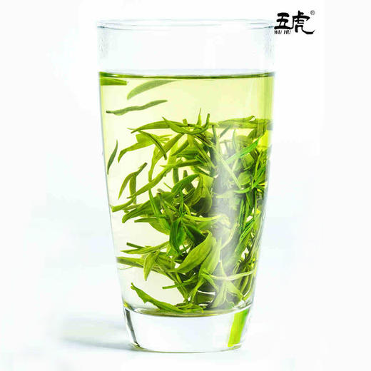 【夏季】茶叶 绿茶 春茶 碧螺春绿茶 茶饮 五虎 200g 商品图3