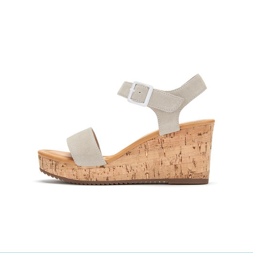 西村名物厚底松糕底舒适条带凉鞋X29BG20191 商品图5