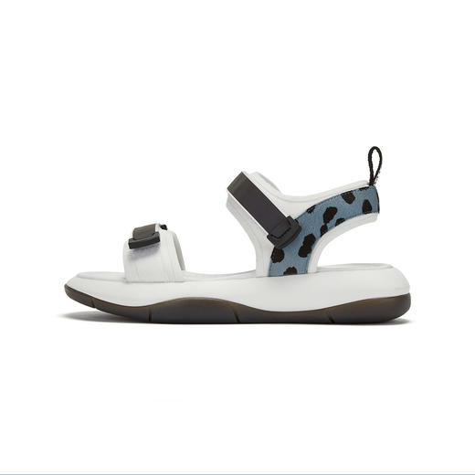 西村名物潮流酷帅运动风凉鞋魔术贴X29BG20171 商品图2