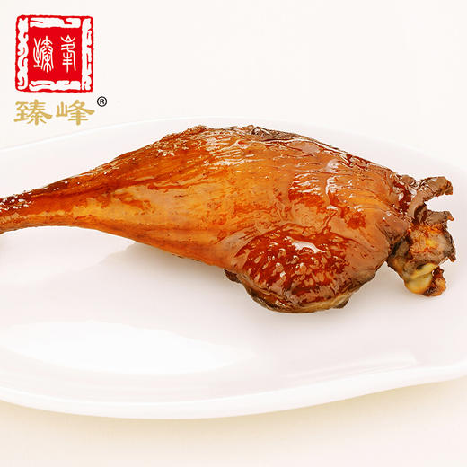 臻峰 真空酱鸭腿酱卤味熟食小吃100g零食 鸭肉类休闲零食 商品图0