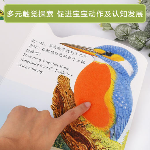 亮丽精美触摸书  两册（小猫头鹰奥奇/小水獭奥斯卡） 商品图9