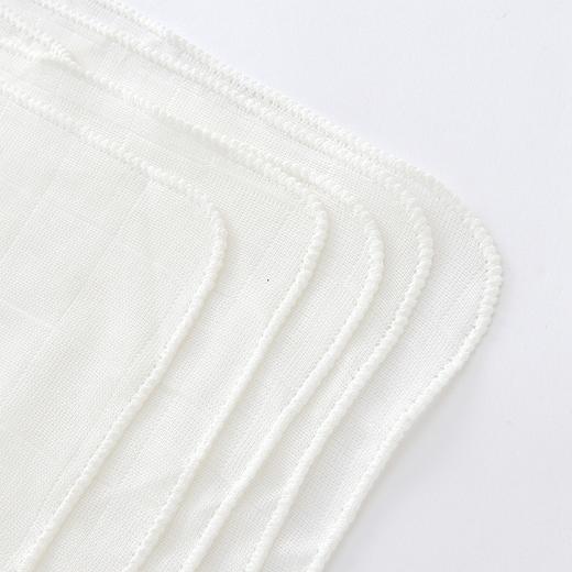 英氏婴儿新生儿擦口水巾纱布洗脸巾男女宝宝手帕5件装187A5318 商品图1