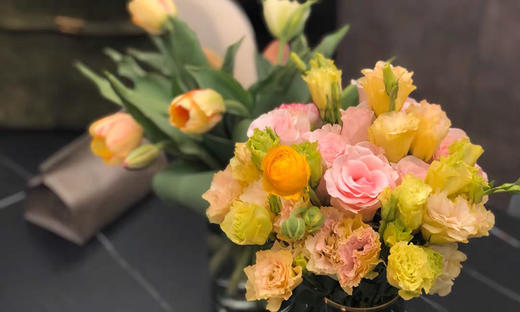 配花-云南龙胆（洋桔梗）-香槟色-0.8KG(特价) 商品图3