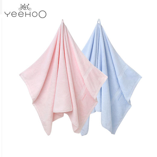 英氏新生儿浴巾儿童大浴巾2色可选 181B0385 181B0392 商品图0