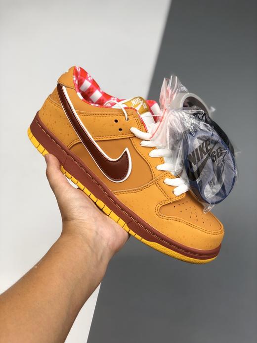 Supreme x Nike sb Dunk Low 白红 黑银 棕黄 红色 蓝金 低帮休闲运动滑板鞋 商品图4