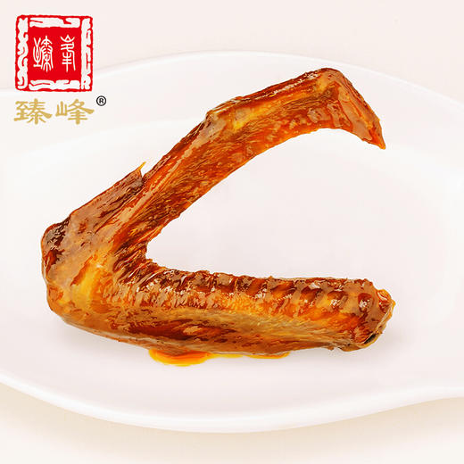 臻峰 酱卤鸭翅整包 卤味肉类鸭肉熟食真空小包装500g 休闲零食小吃鸭翅膀 商品图0