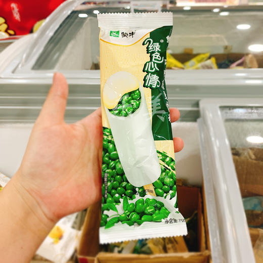 【10支一份】蒙牛鲜奶绿豆/红豆70g 商品图4