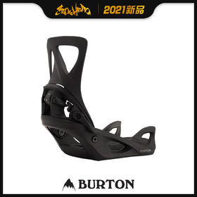 2021 BURTON STEP ON - WOMENS BLACK M