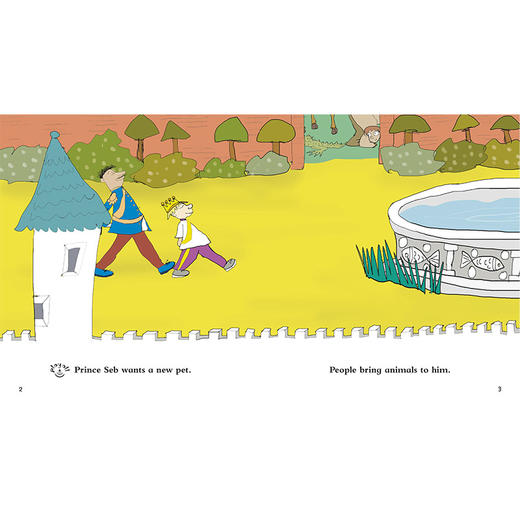 丽声北极星分级绘本第一级下 正版小学英语新课标教学教材与新课标全面匹配的分级绘本搭妙想英文故事会 商品图1