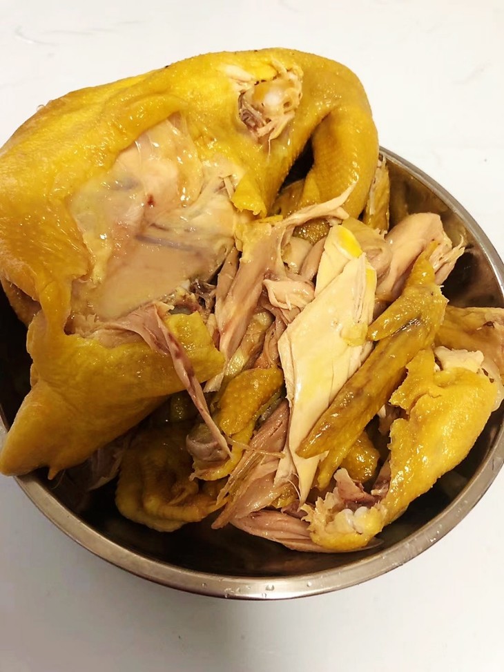 温氏盐焗鸡1100g1300g只麻黄鸡烹制骨肉鲜香肉嫩回味无穷