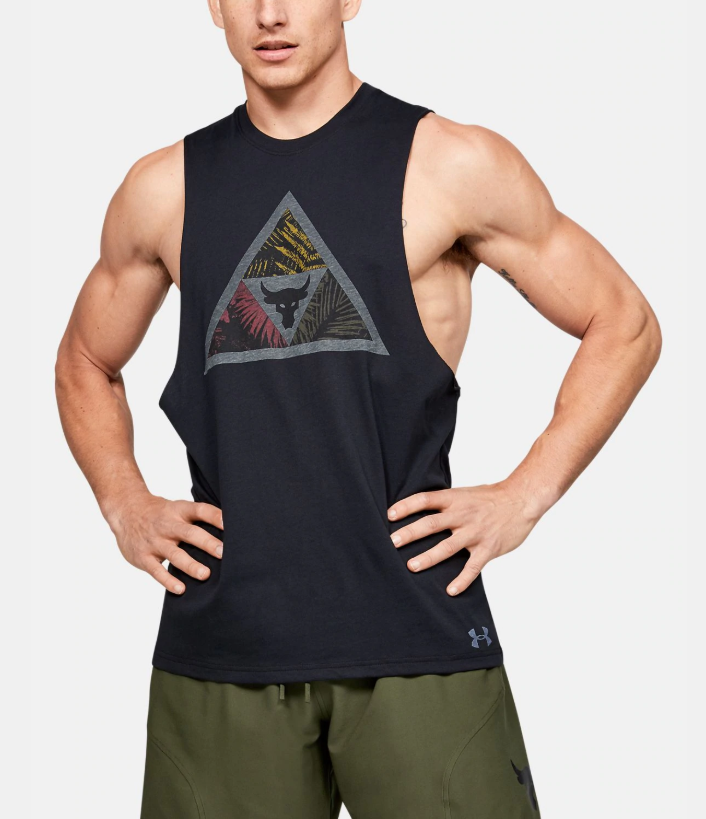 安德玛强森系列安德玛男士projectrockmana背心1351589