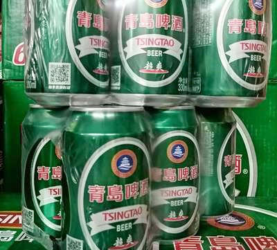 罐装青岛啤酒超爽11度330ml*24罐 商品图1