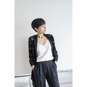 CG｜Stockholm Jacket [真丝提花外套]