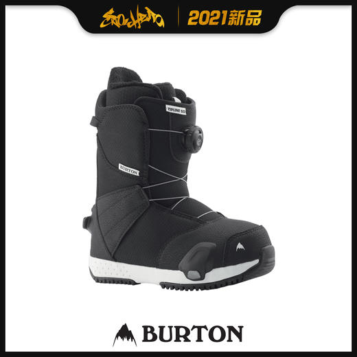 2021 BURTON ZIPLINE STEP ON BLACK 4K 商品图0
