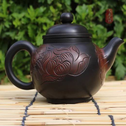 建水紫陶茶壶分类图片