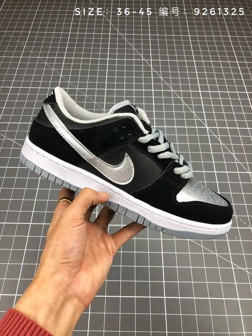 Nike sb Dunk  Low Raygun 外星人货号：304292-802尺码：36-45 黑 橘黄 橘红 商品图2