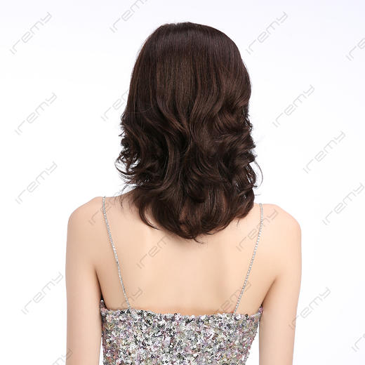 U型手织 70%真发头套 RGM-M20125MN 商品图3