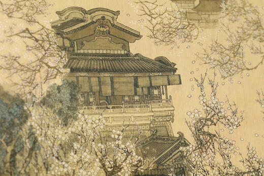 戴敦邦诗情画意系列原作版画