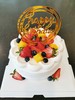 Happy birthday 水果蛋糕（动物奶油） 商品缩略图1