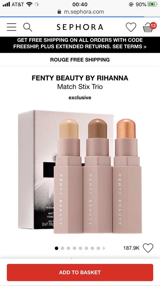 Fenty Beauty蕾哈娜 修容套装 商品图0