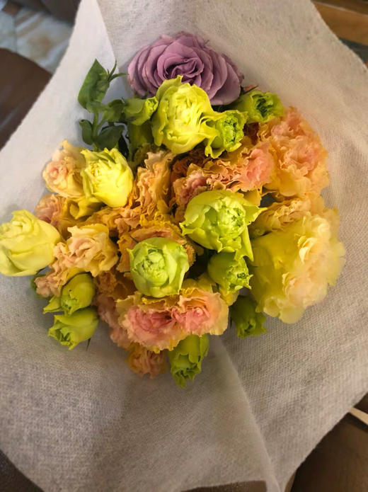 配花-云南龙胆（洋桔梗）-香槟色-0.8KG(特价) 商品图2