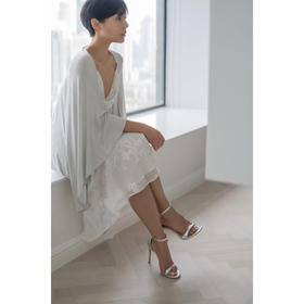 CG｜Cover-up -Knitted [针织真丝披肩]