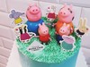 【佩佩豬一家四口主题蛋糕】 商品缩略图2