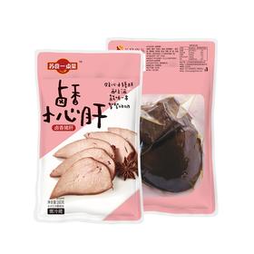 【冰点价】苏食卤香猪肝160g*4【025】