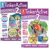 二年级数学科学练习册2册 英文原版 TinkerActive Workbooks 2nd Grade Math Science 英文版原版书籍 进口英语辅导书 商品缩略图4