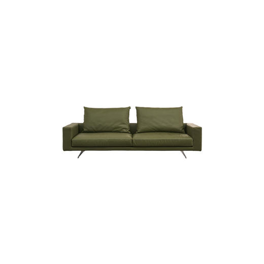 懂窝 | 里亚 Riya 真皮沙发 3 Seater Sofa 商品图1