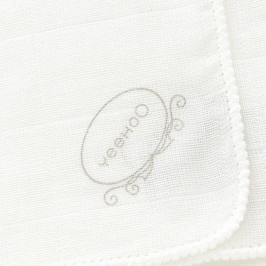 英氏婴儿新生儿擦口水巾纱布洗脸巾男女宝宝手帕5件装187A5318 商品图2