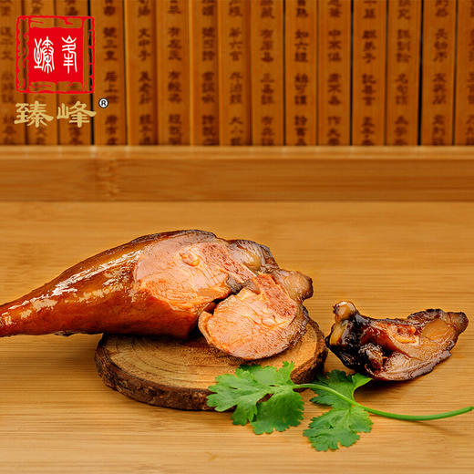 臻峰 真空酱鸭腿酱卤味熟食小吃100g零食 鸭肉类休闲零食 商品图3