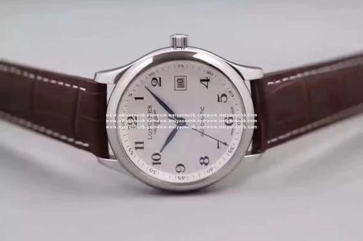 浪琴名匠L2.518.4.78.3，瑞士2824自动机械,36毫米直径,男士，皮带，透底手表 商品图12