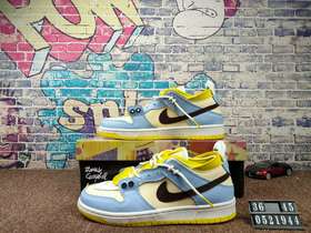 NIKE sb DUNK x Air Jordan 跨界联名