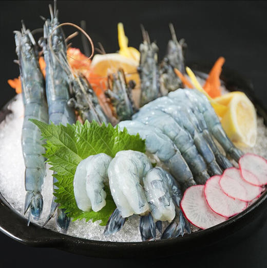 大洋世家冷冻文莱蓝虾1kg