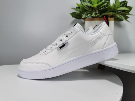 彪马 串标休闲板鞋 经典运动小白鞋彪马 Puma Court breaker Bold 串标小白鞋 商品图1