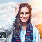 高清全效防护镜片 快捷车房批量订单/传图订单