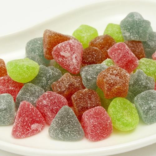 跨境nobel诺贝尔sours4种口味酸爽小软糖饮料味80g