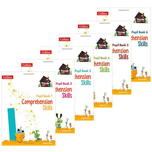 原版儿童英语阅读理解技巧6册 英文原版书 Collins Comprehension 商品图0