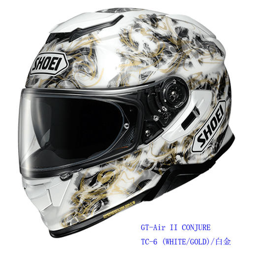 日本进口SHOEI GT-AIR 2二代头盔双镜片防雾全盔赛盔 商品图6