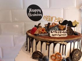 【酒版主题蛋糕】