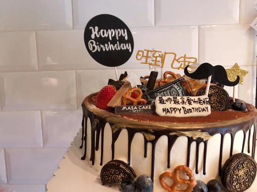 【酒版主题蛋糕】 商品图0