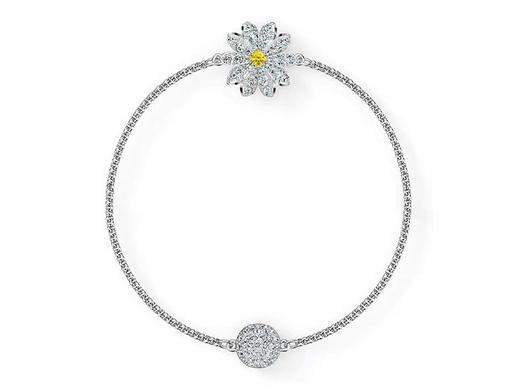 施华洛世奇清新雏菊女手链