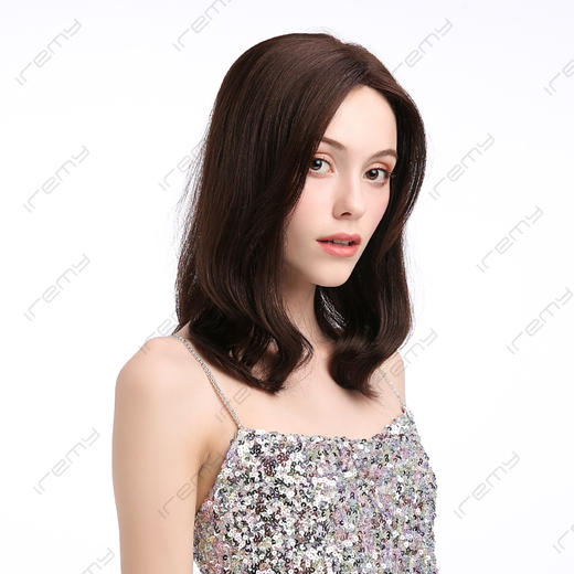 U型手织 70%真发头套 RGM-M20121MN 商品图1