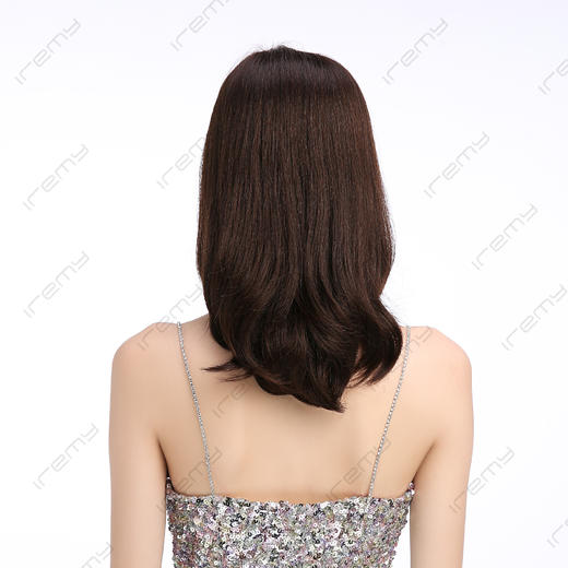 U型手织 70%真发头套 RGM-M20121MN 商品图3