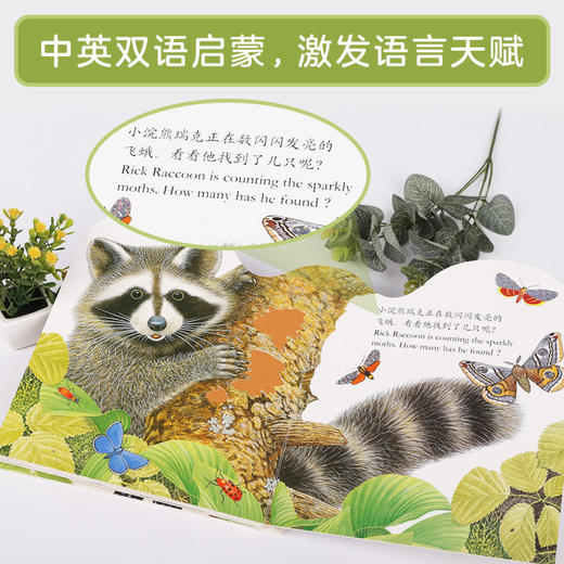 亮丽精美触摸书  两册（小猫头鹰奥奇/小水獭奥斯卡） 商品图3