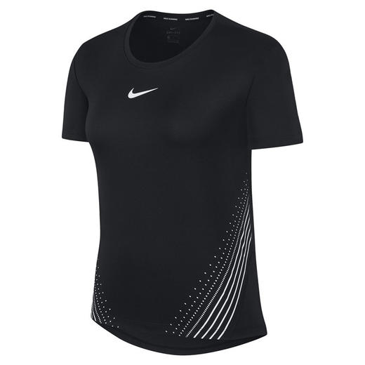 Nike 耐克 Miler Graphic 女款跑步短袖T恤 商品图1