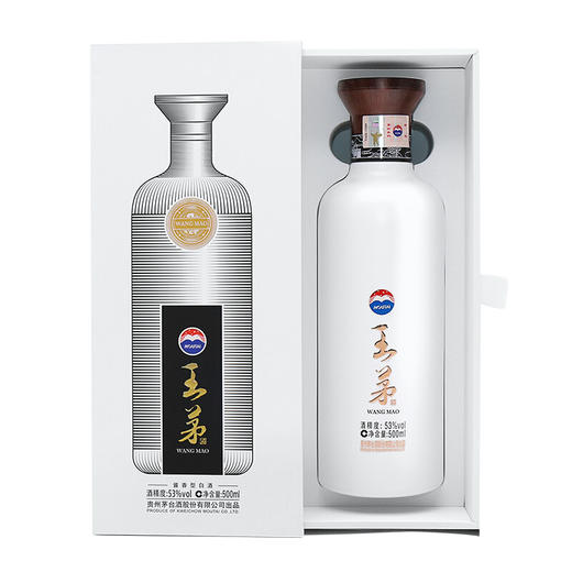 茅台 王茅祥邦 53度酱香型白酒 500ml 商品图1